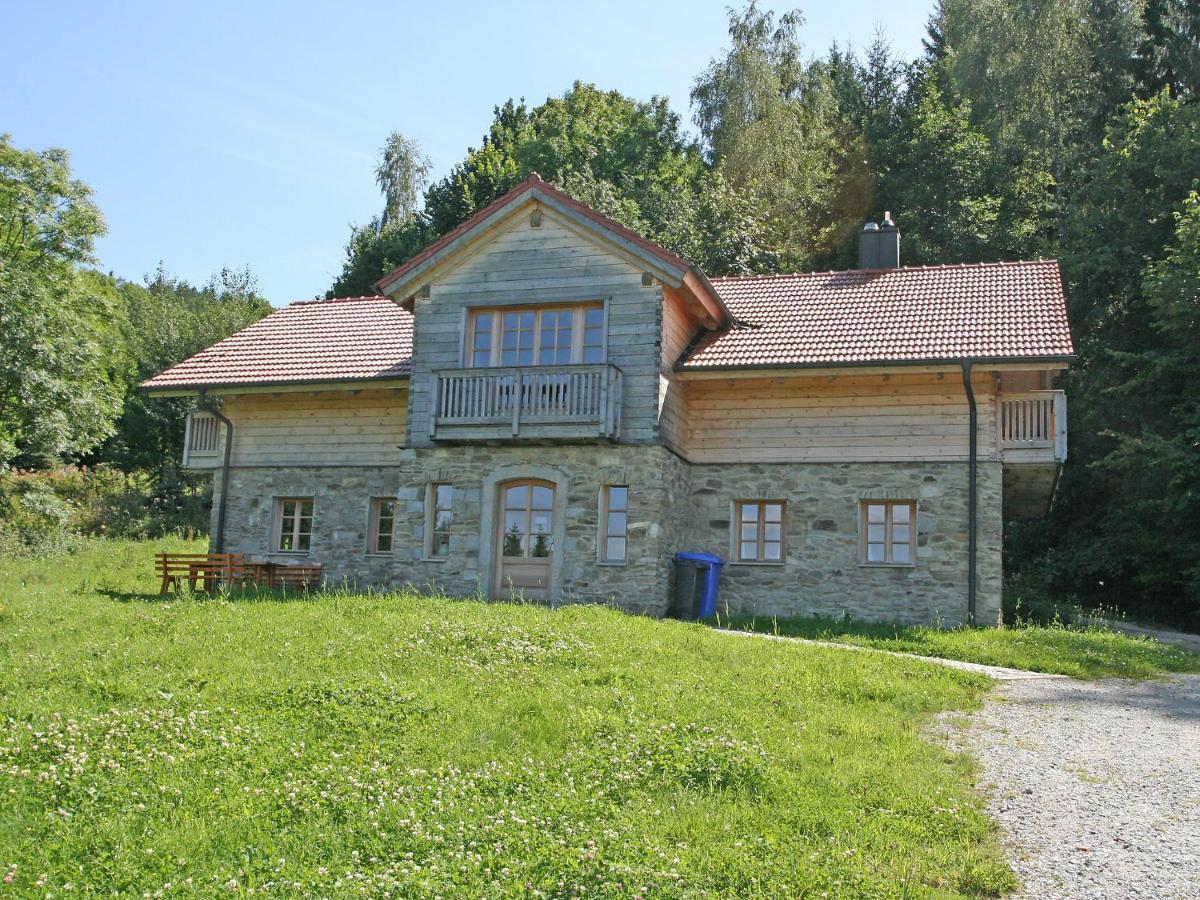 Holiday Home Waldhaus Fernsdorf Exterior foto
