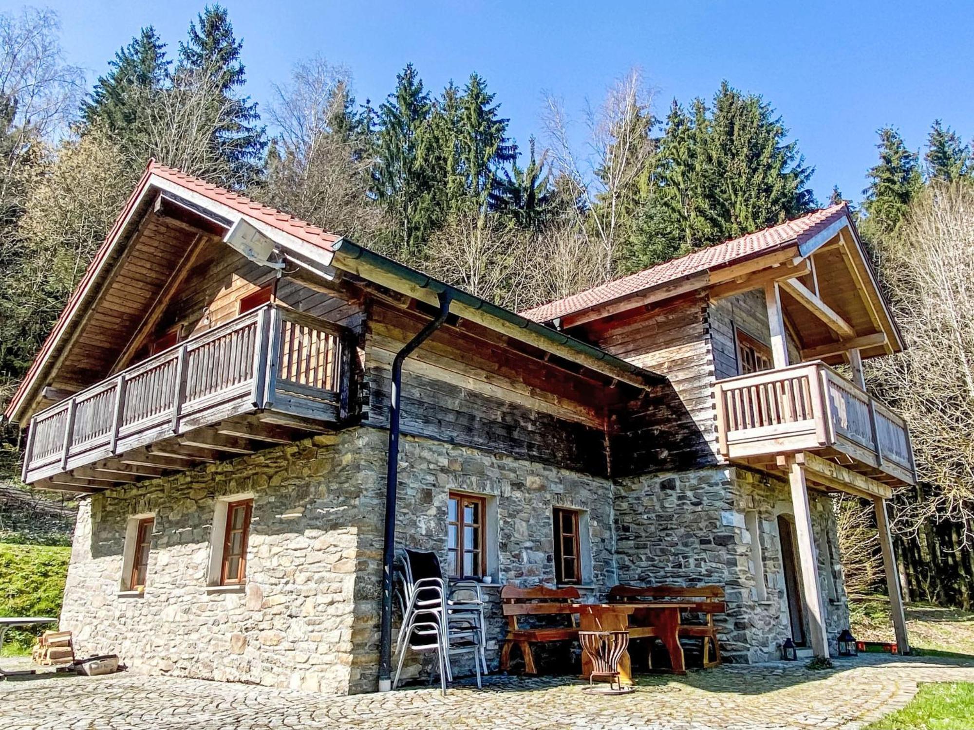 Holiday Home Waldhaus Fernsdorf Exterior foto